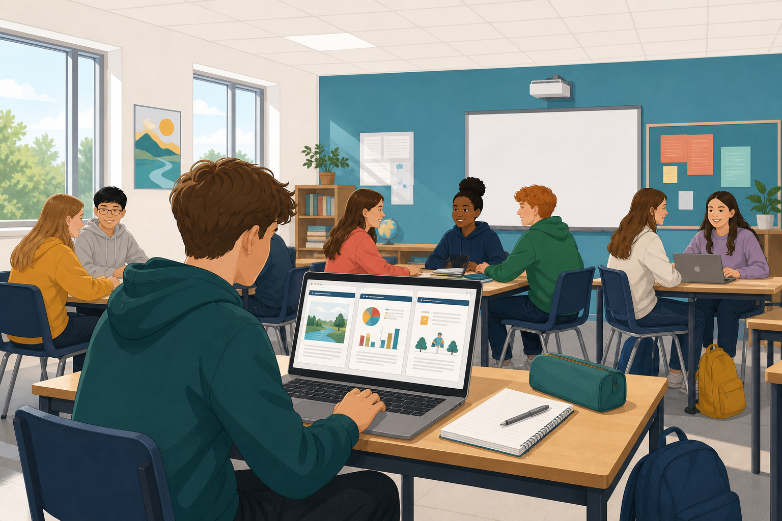 Illustration for Start