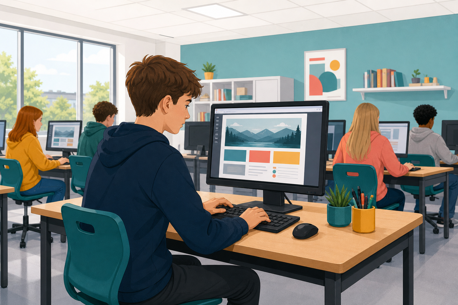 Illustration for Start: what we're building