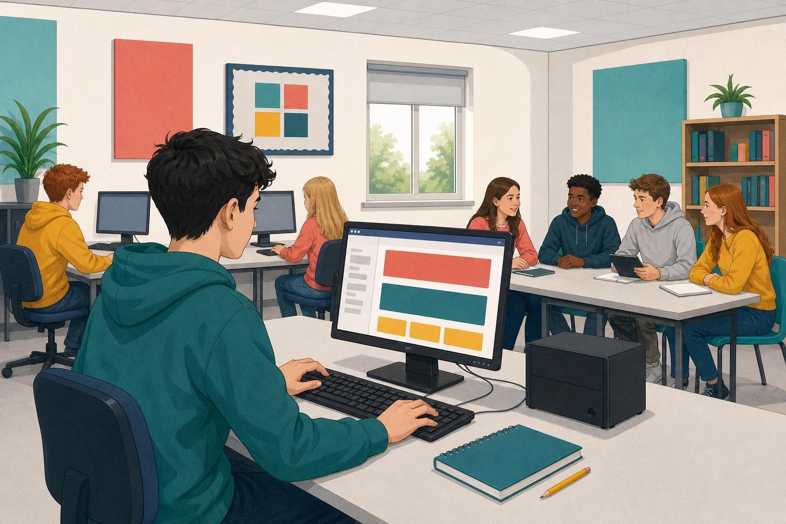 Illustration for Start: what we're building