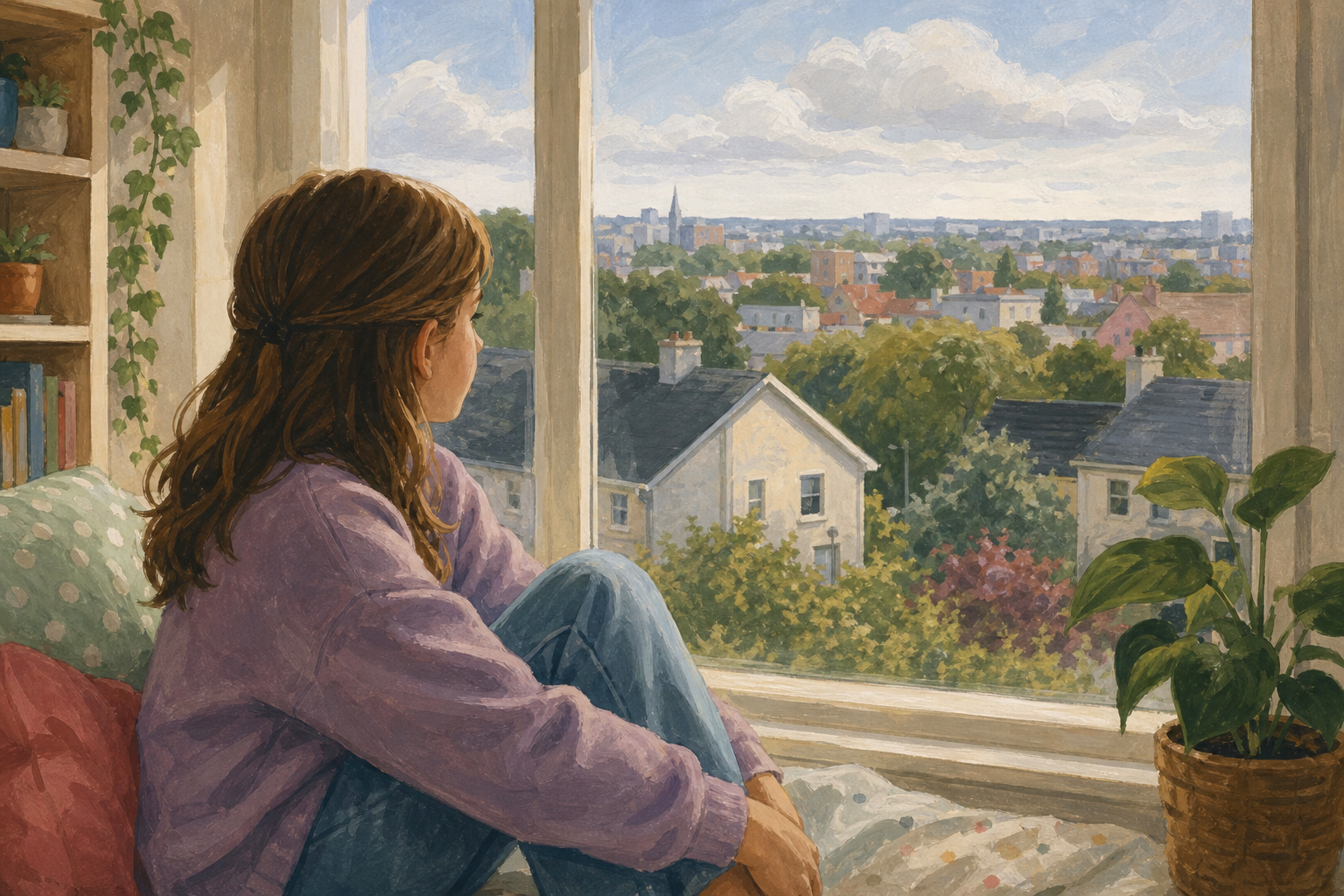 Illustration for The view from your window