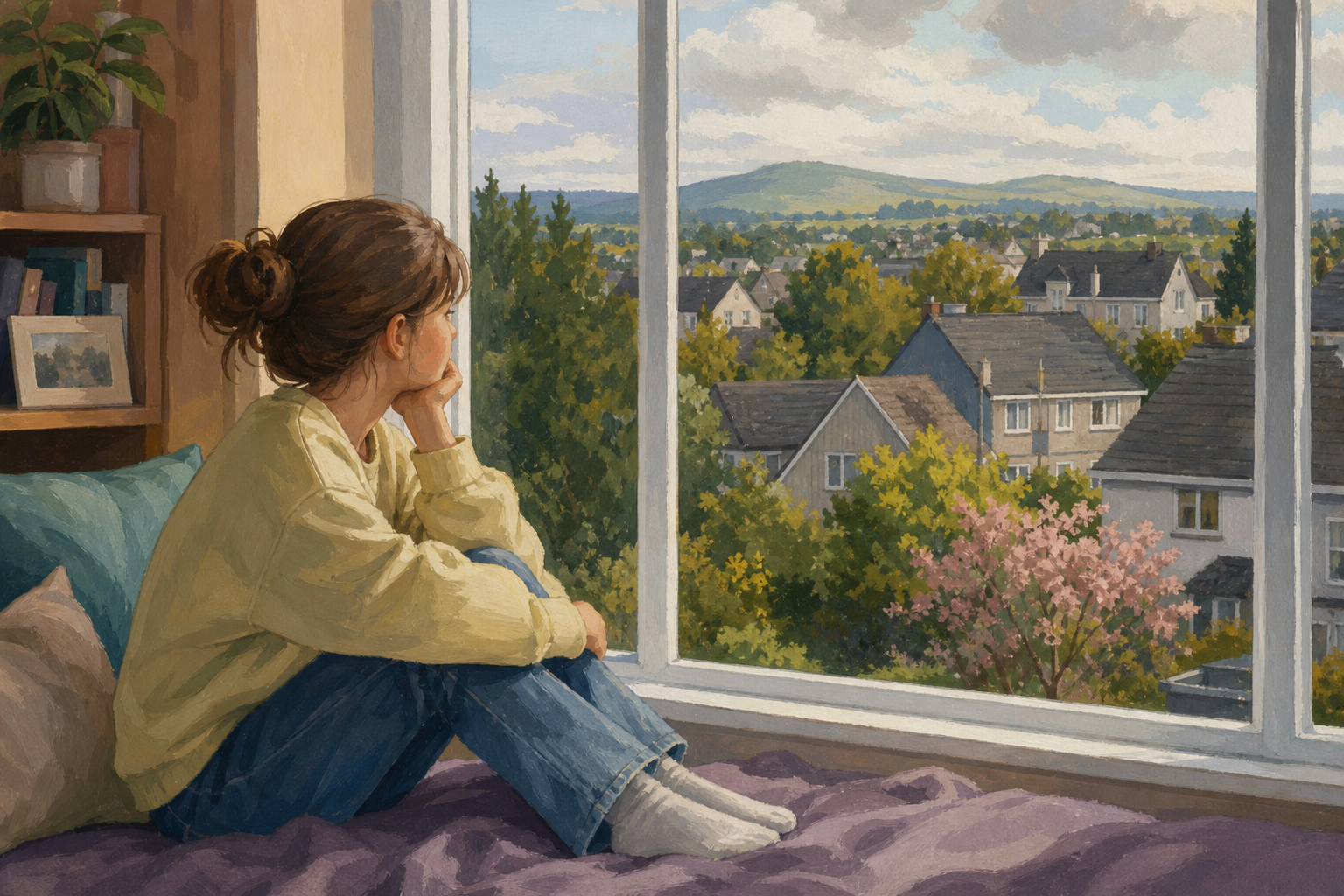 Illustration for The view from your window