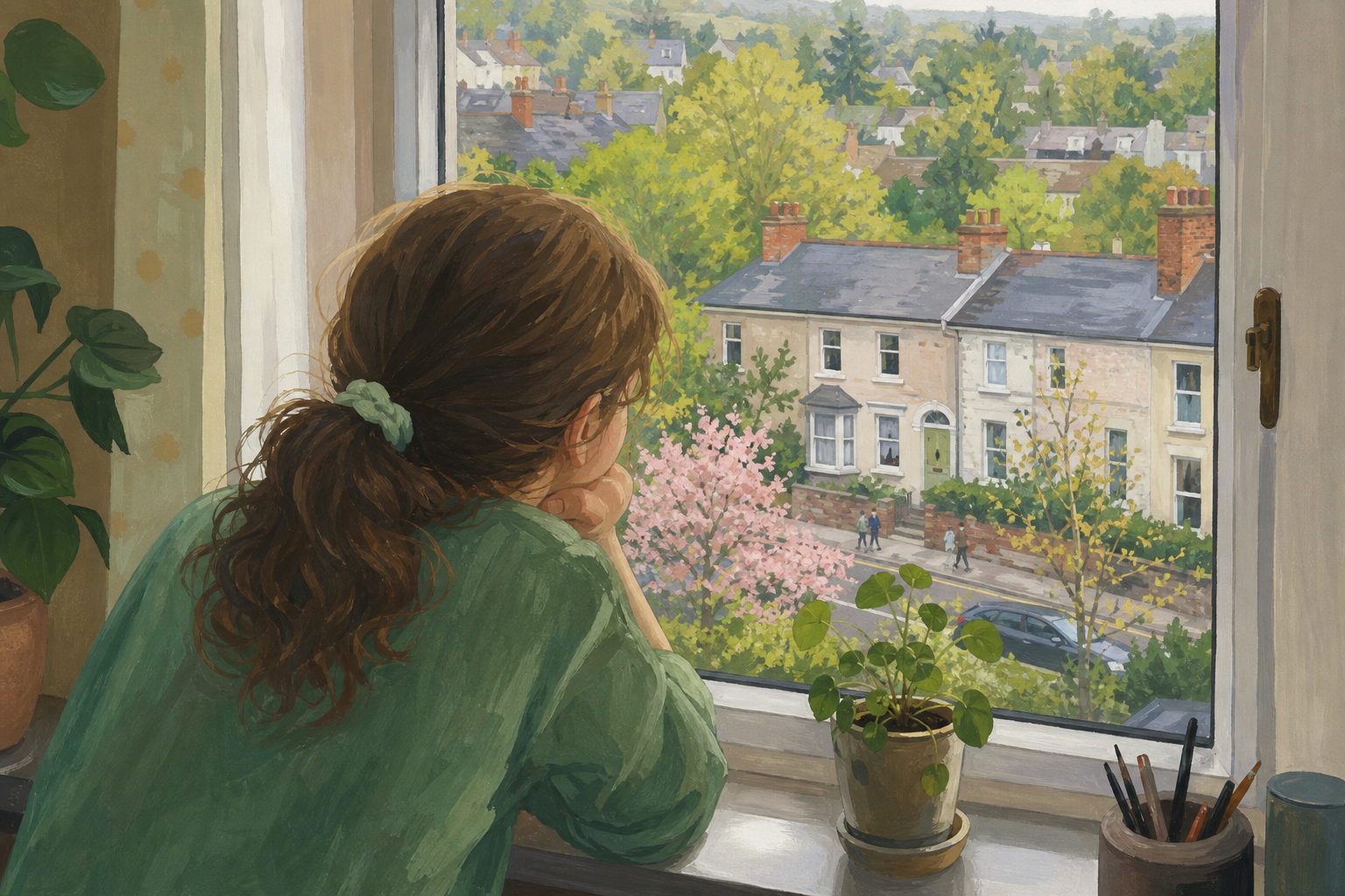 Illustration for The view from your window
