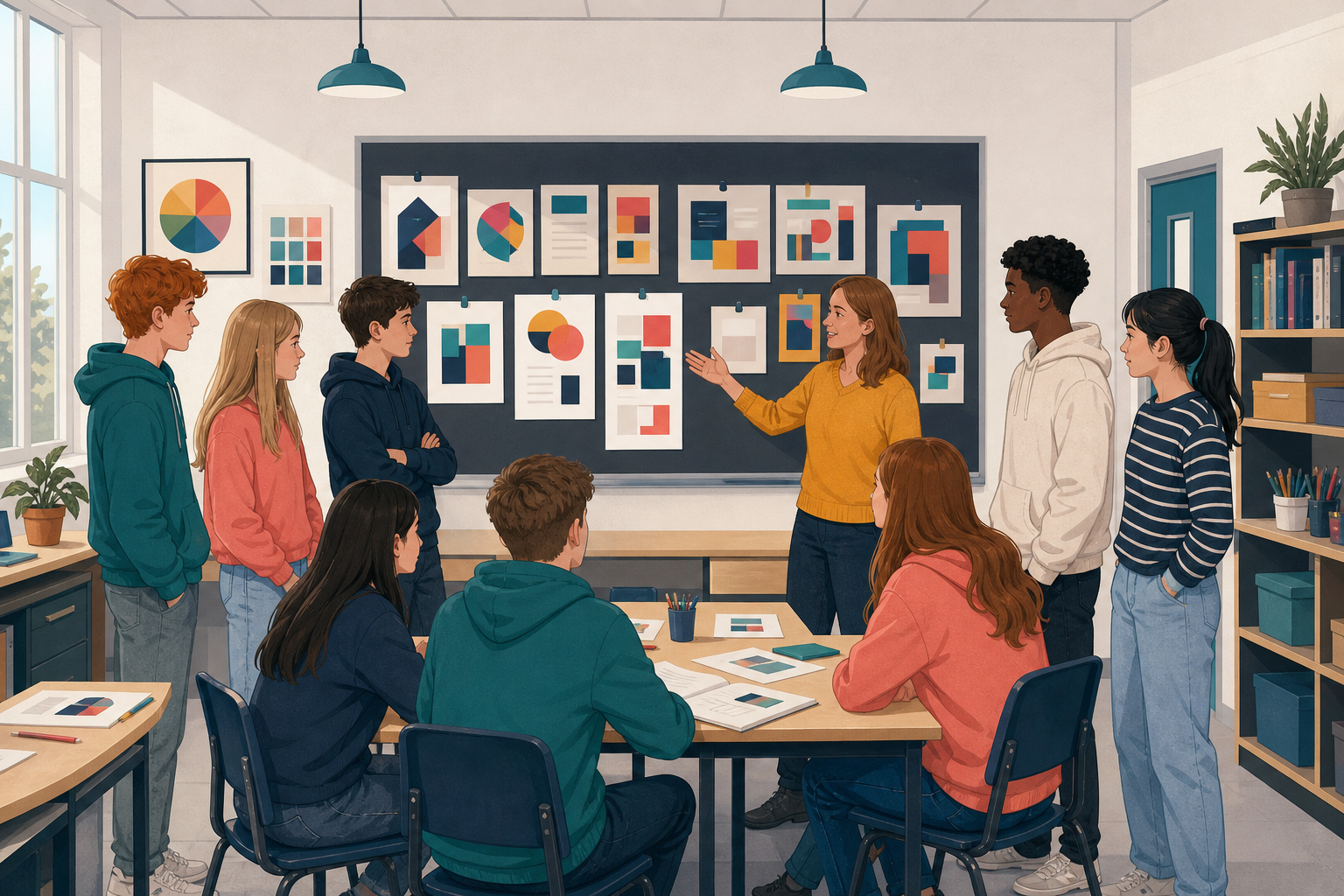 Illustration for Start