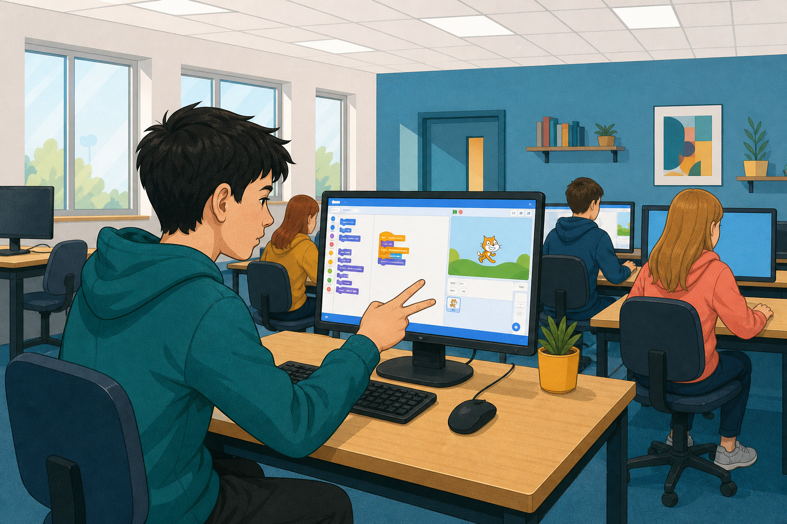 Illustration for Start: what we're building