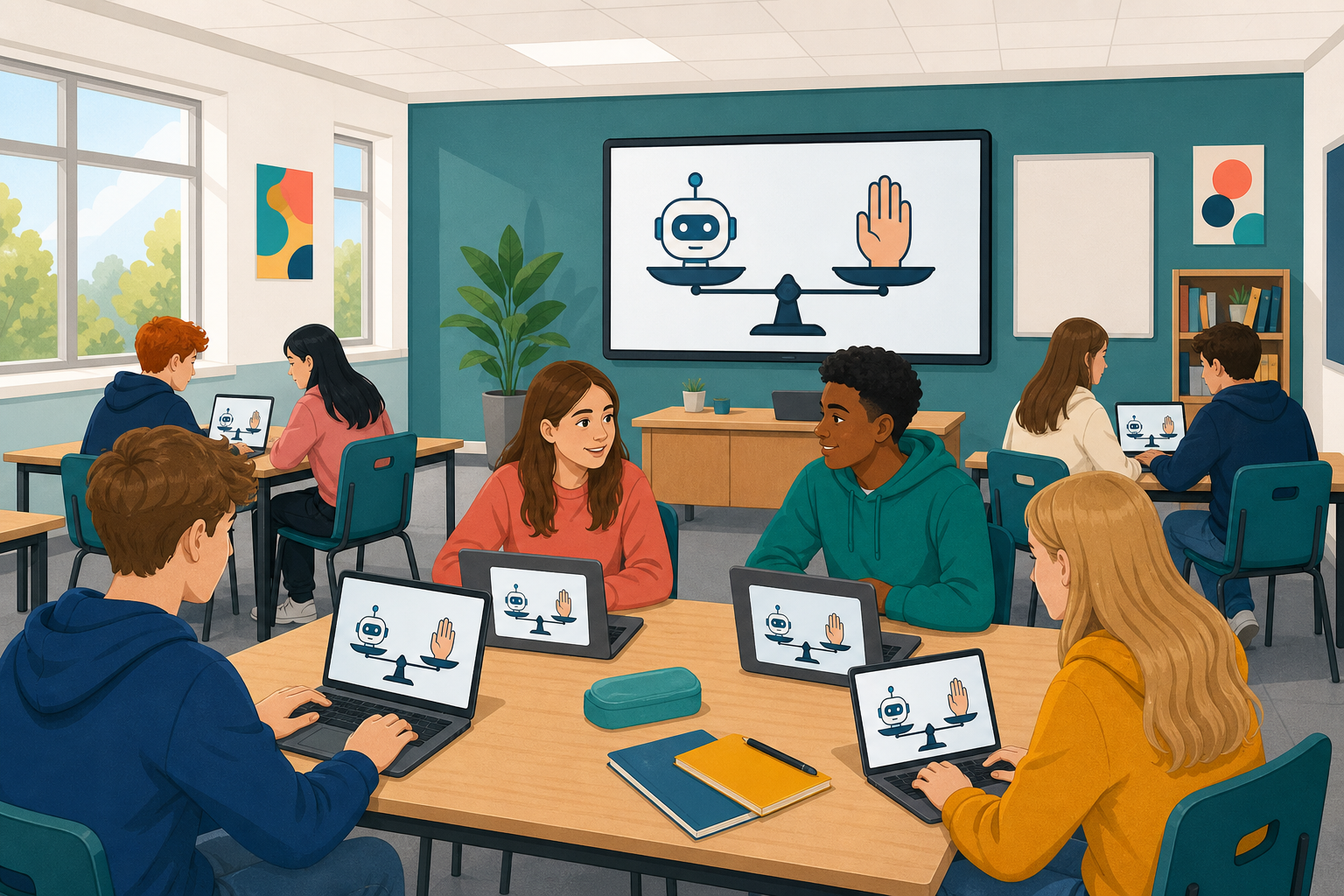 Illustration for Start