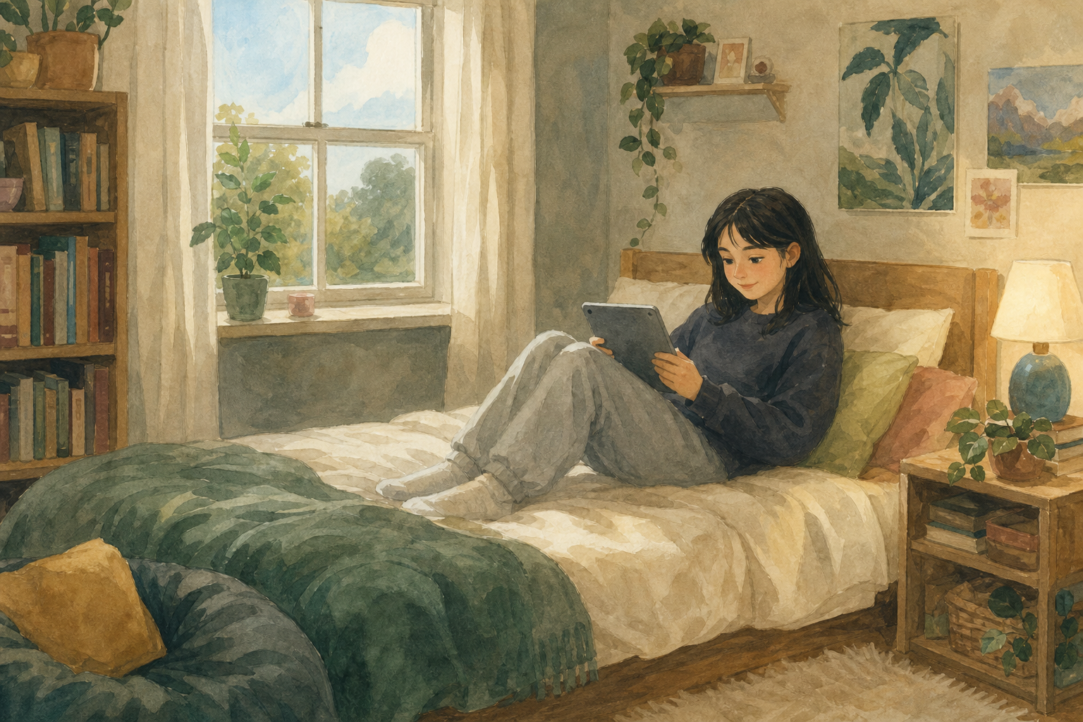 Illustration for Your favourite room