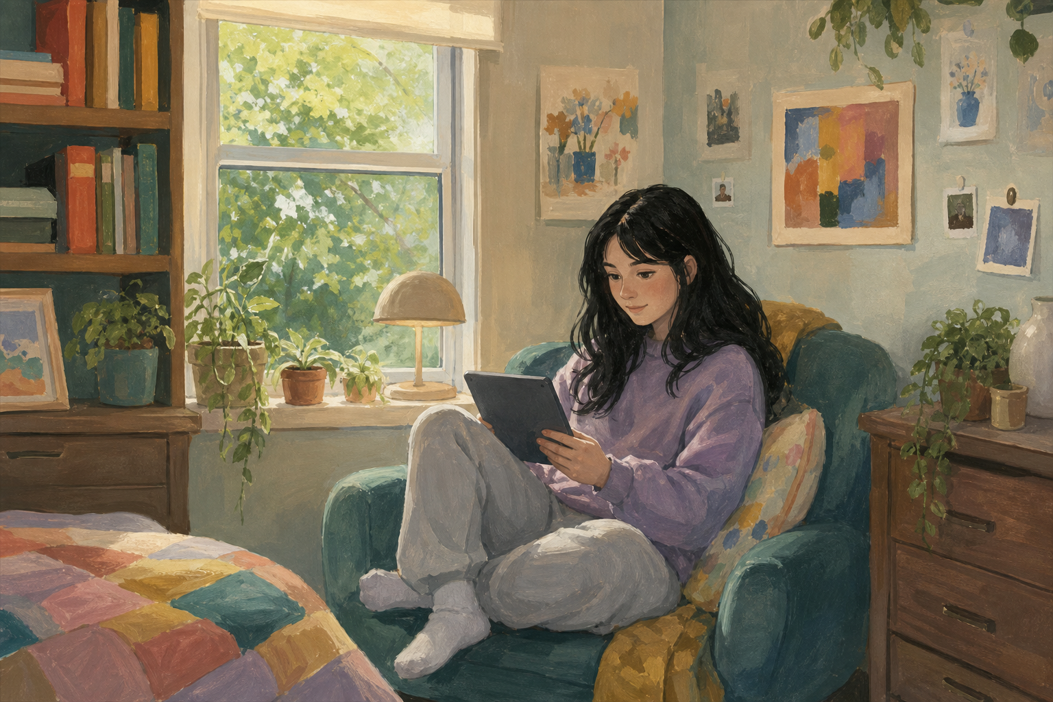 Illustration for Your favourite room