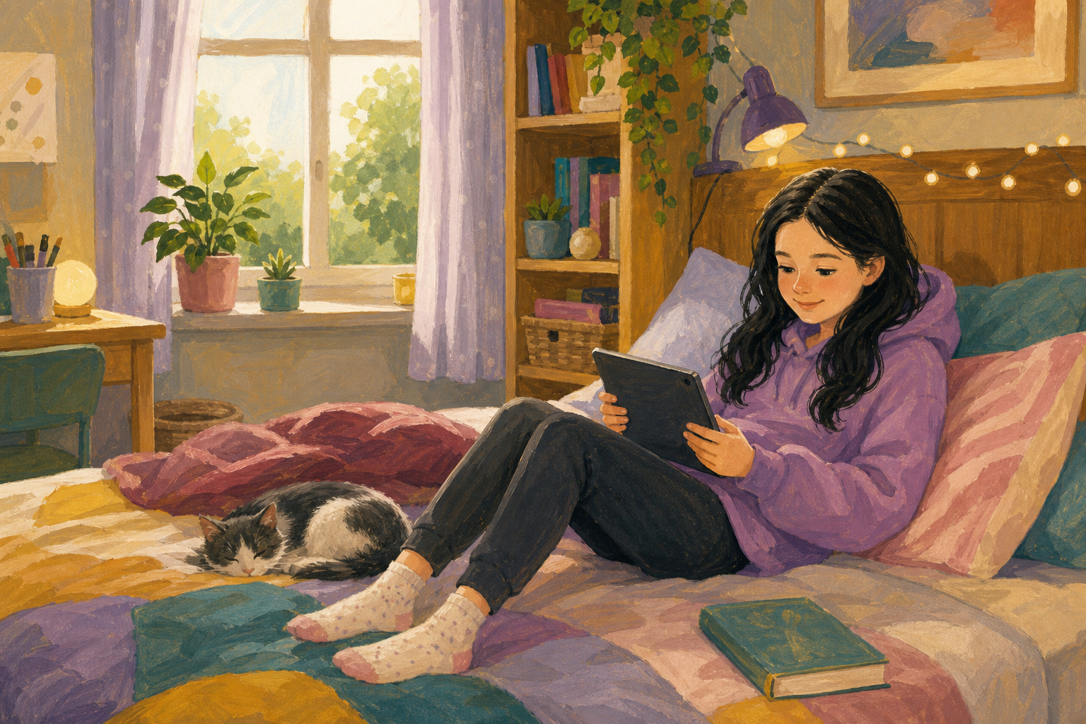 Illustration for Your favourite room