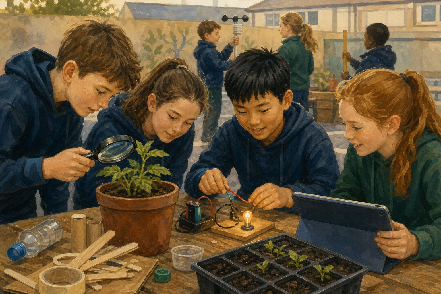 Illustration for Getting Started
