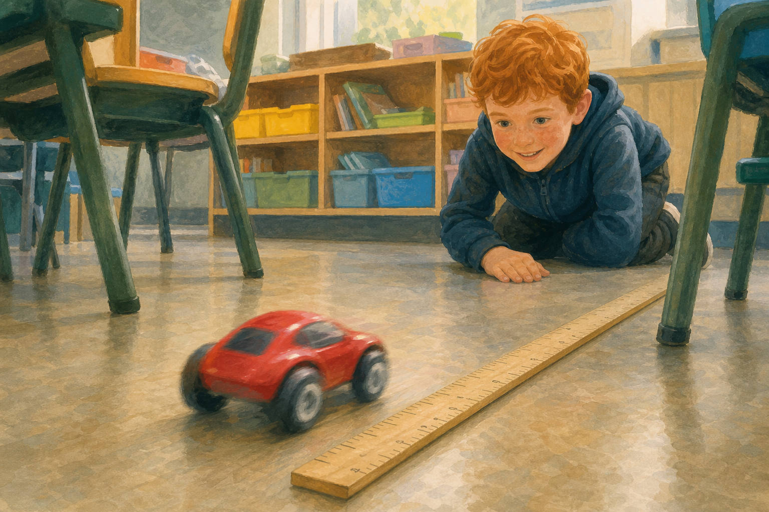 Illustration for What can a force change?