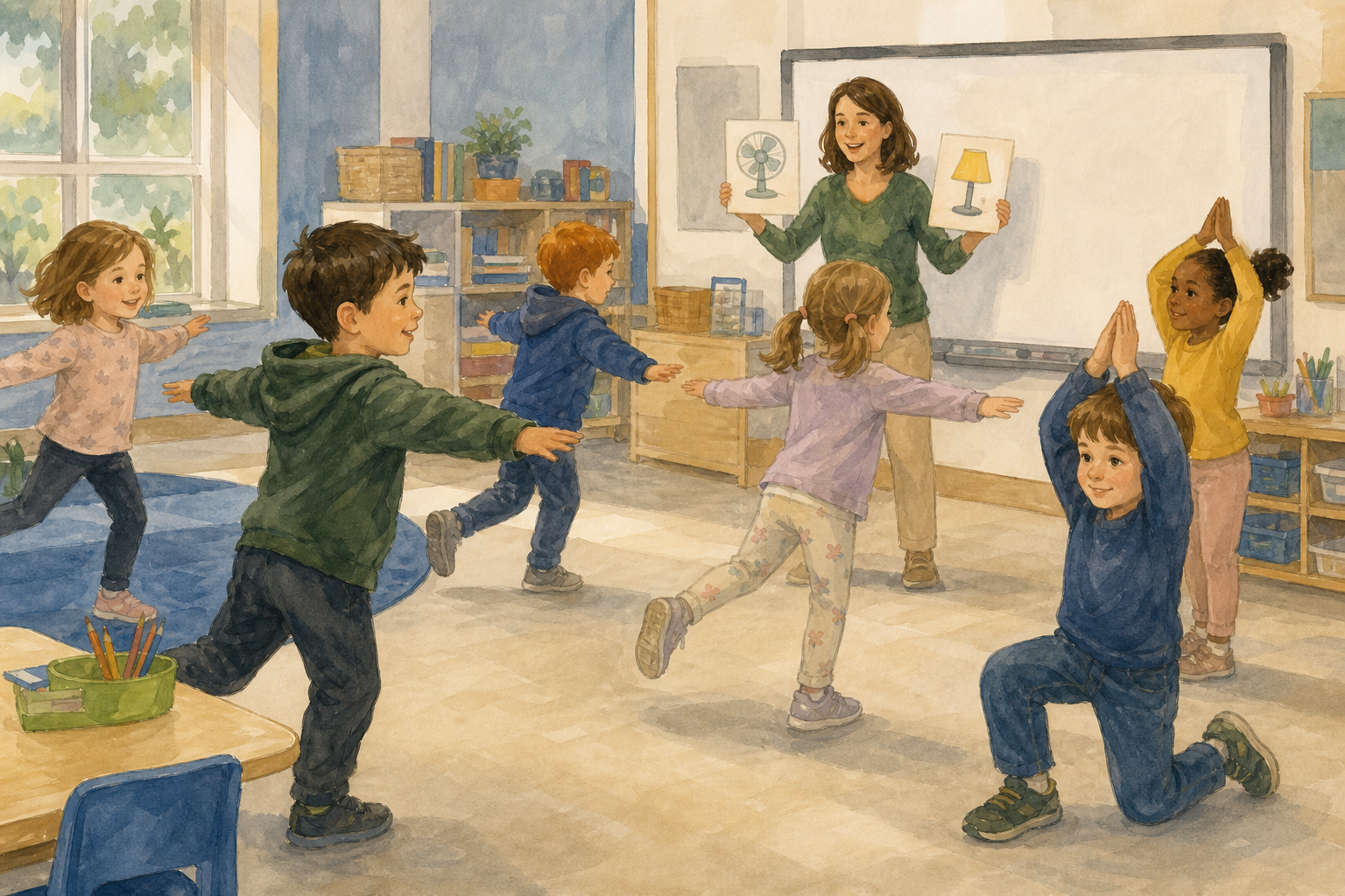 Illustration for Where's the energy hunt