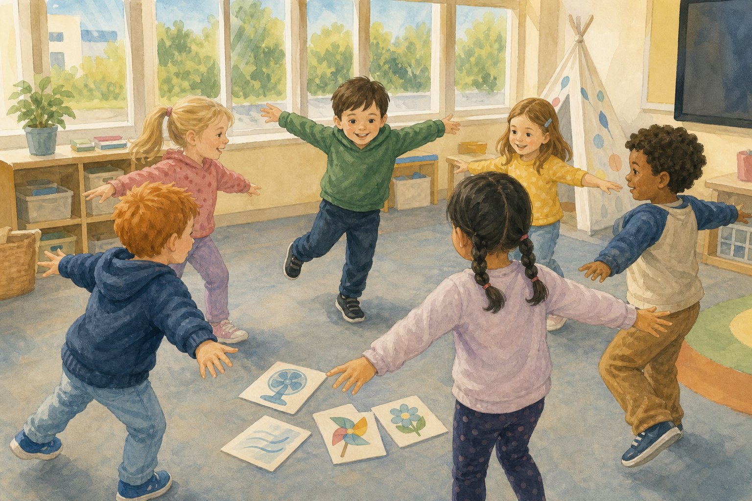 Illustration for Where's the energy hunt