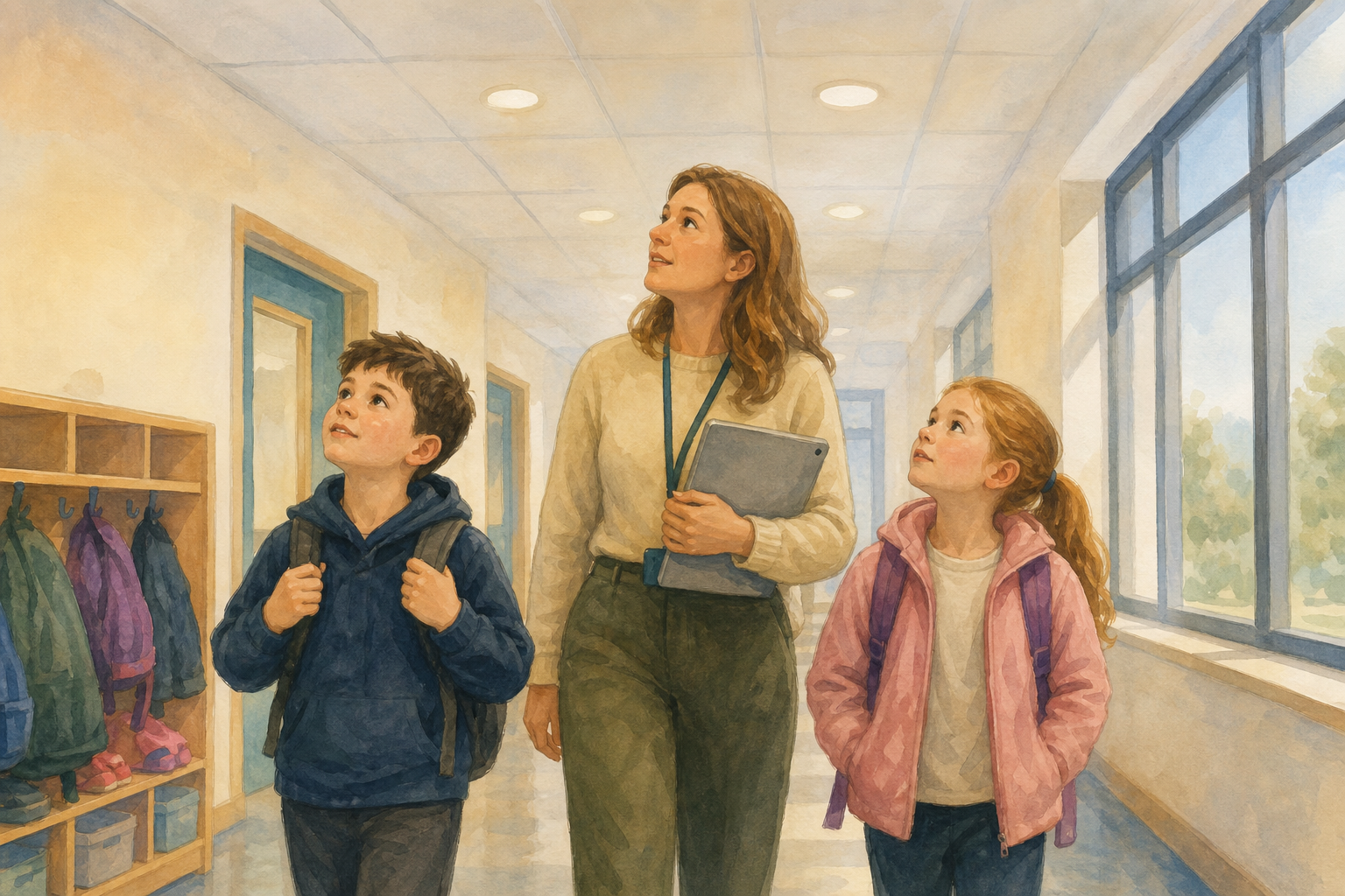 Illustration for Energy-waste walk