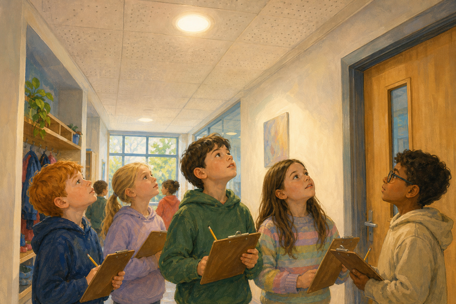 Illustration for Energy detective walk