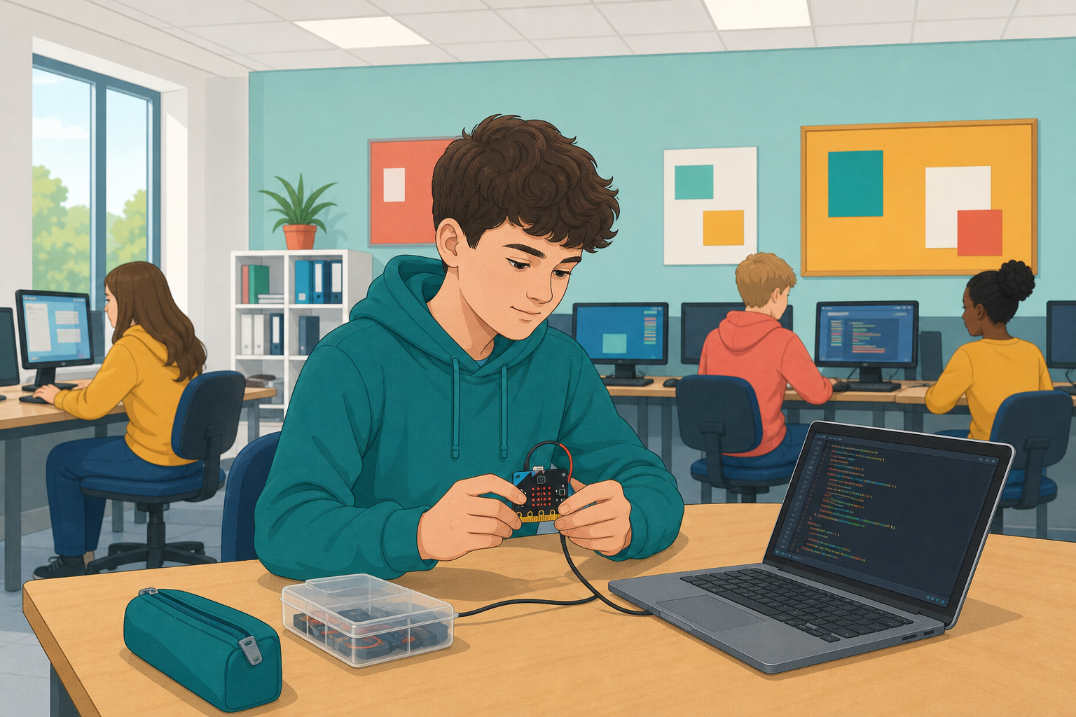 Illustration for Start: what we're building