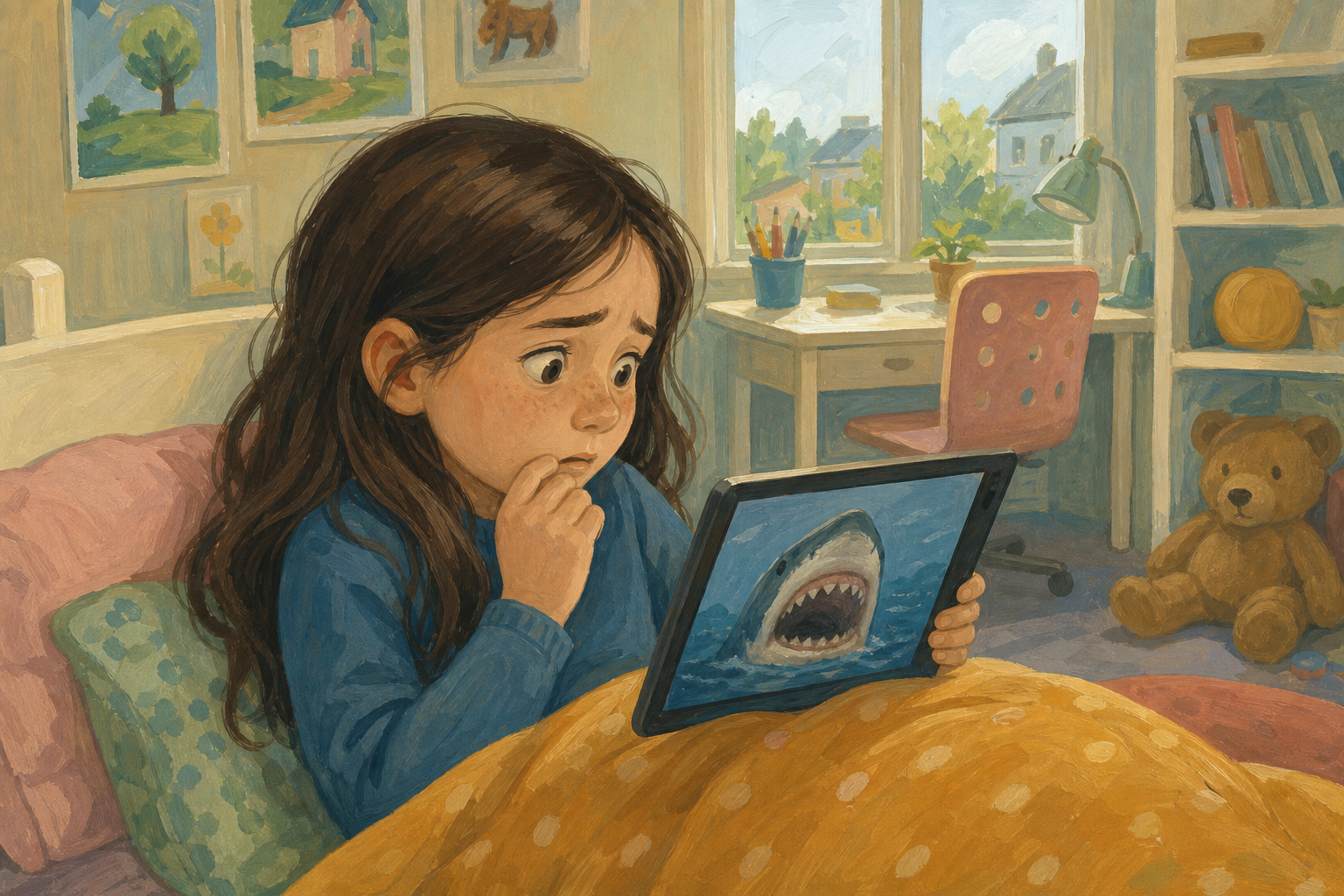 Illustration for The animal you would rather not meet