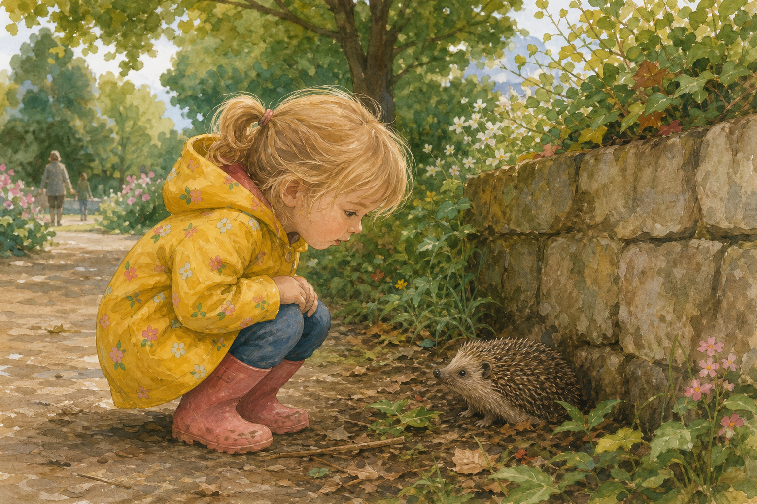 Illustration for Tiny travellers you almost missed