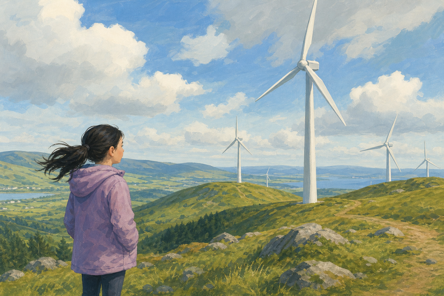 Illustration for Renewable or not?
