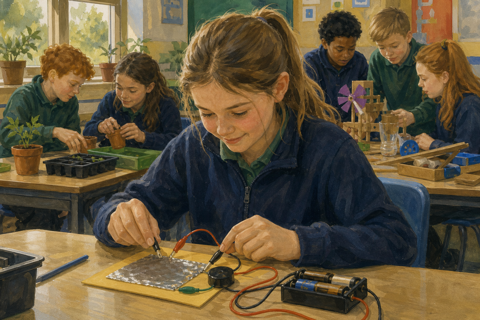 Illustration for A circuit that does a job