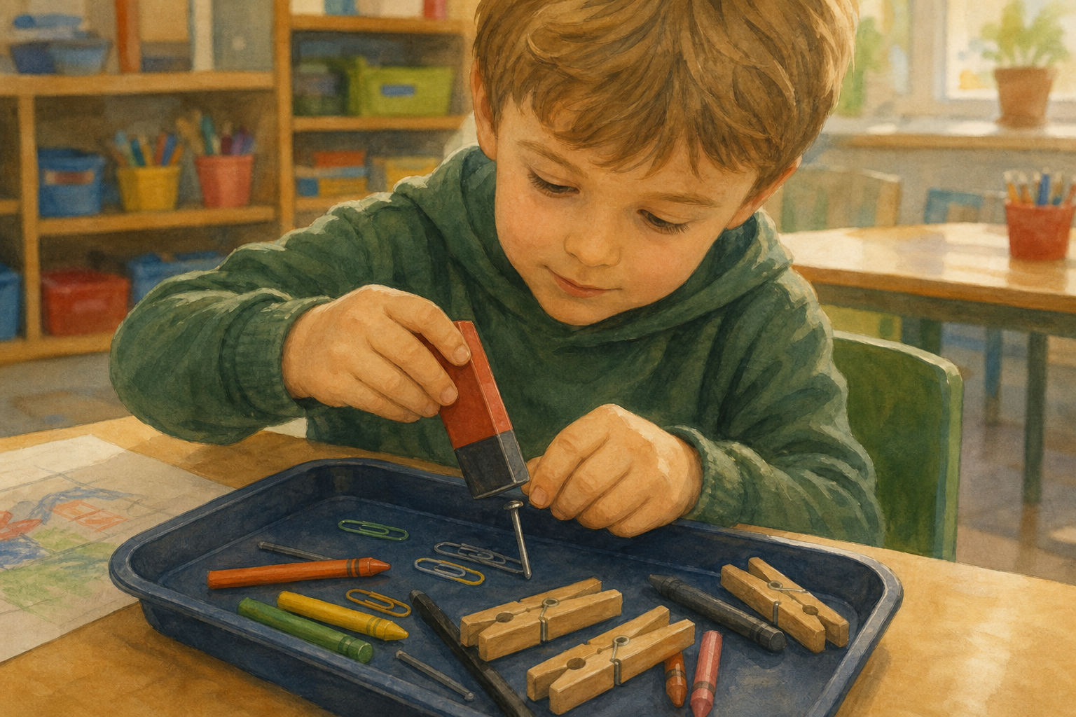 Illustration for Test with Magnets