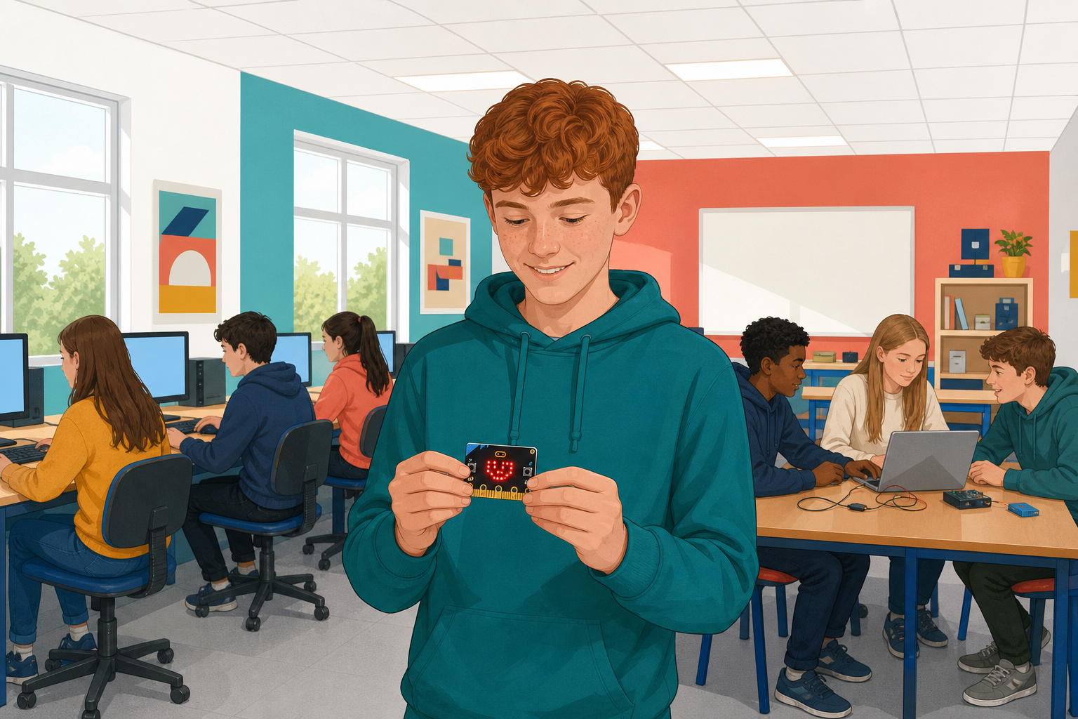 Illustration for Start: what we're building