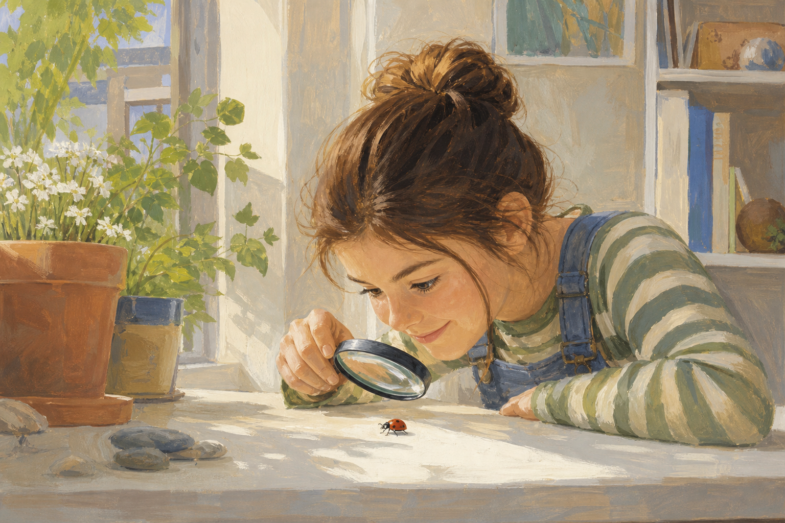 Illustration for Insects you barely notice