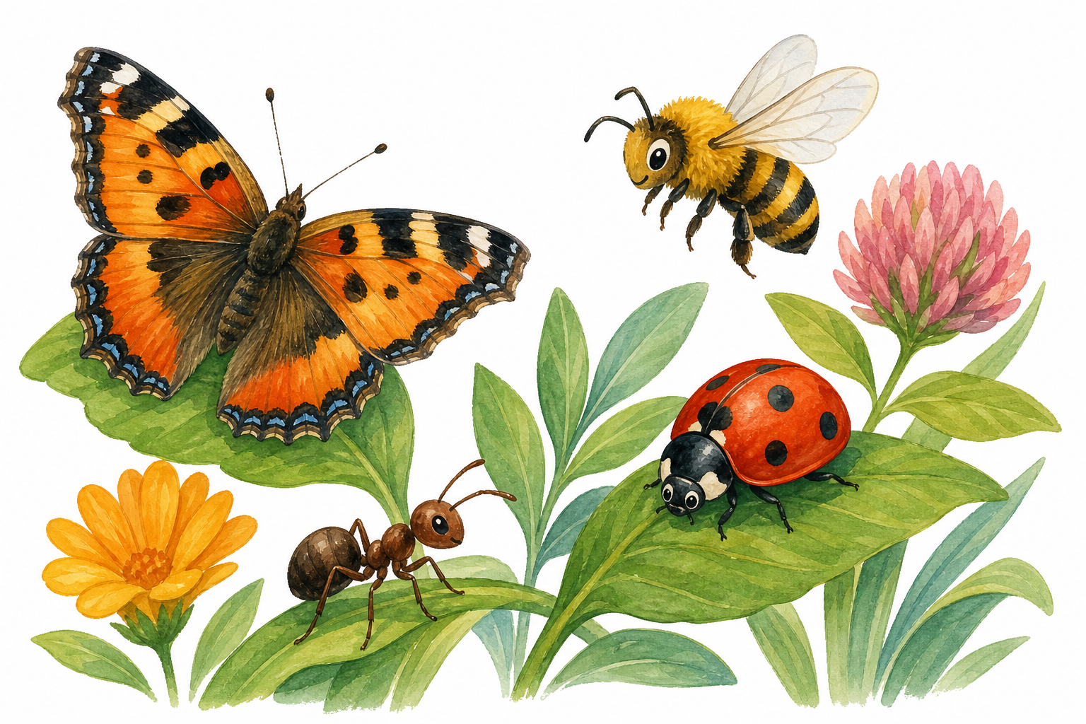 Illustration for Six legs and counting