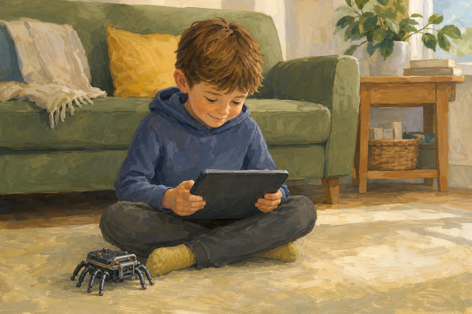 Illustration for Six legs and counting