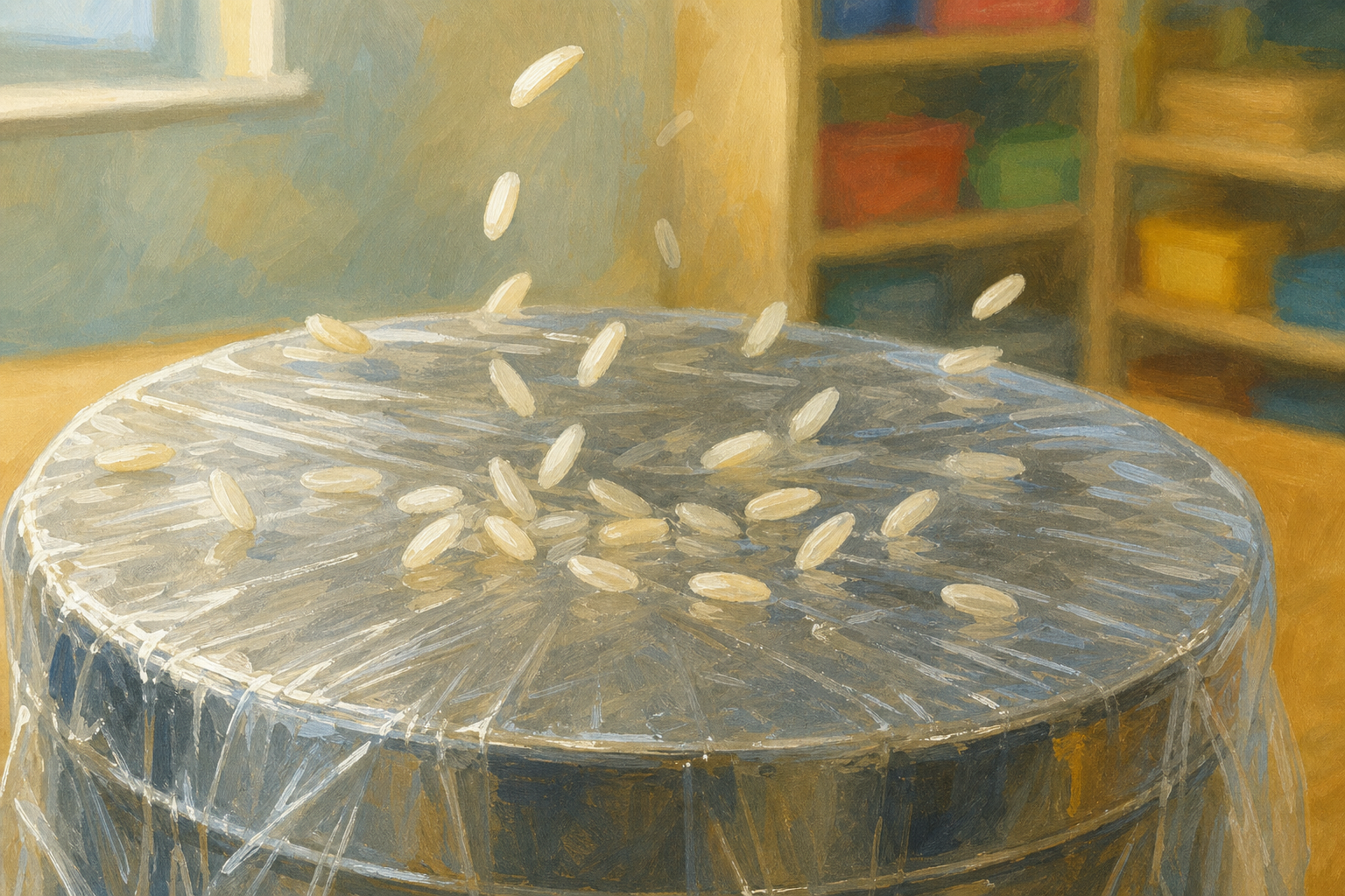 Illustration for Feel the wobble