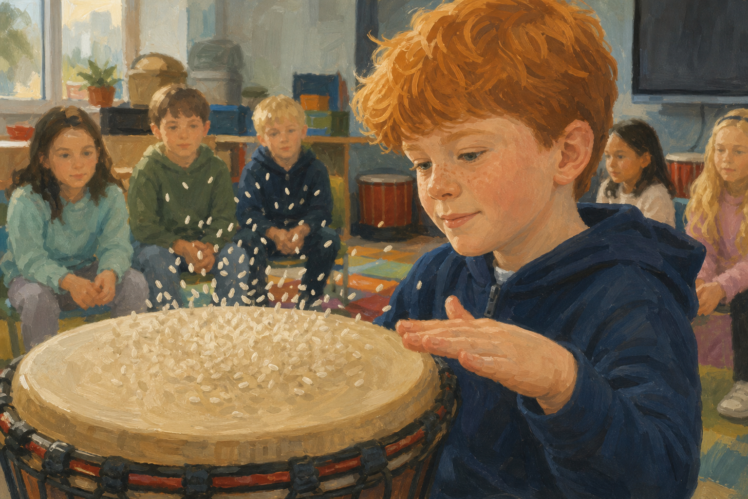 Illustration for Make the vibration visible