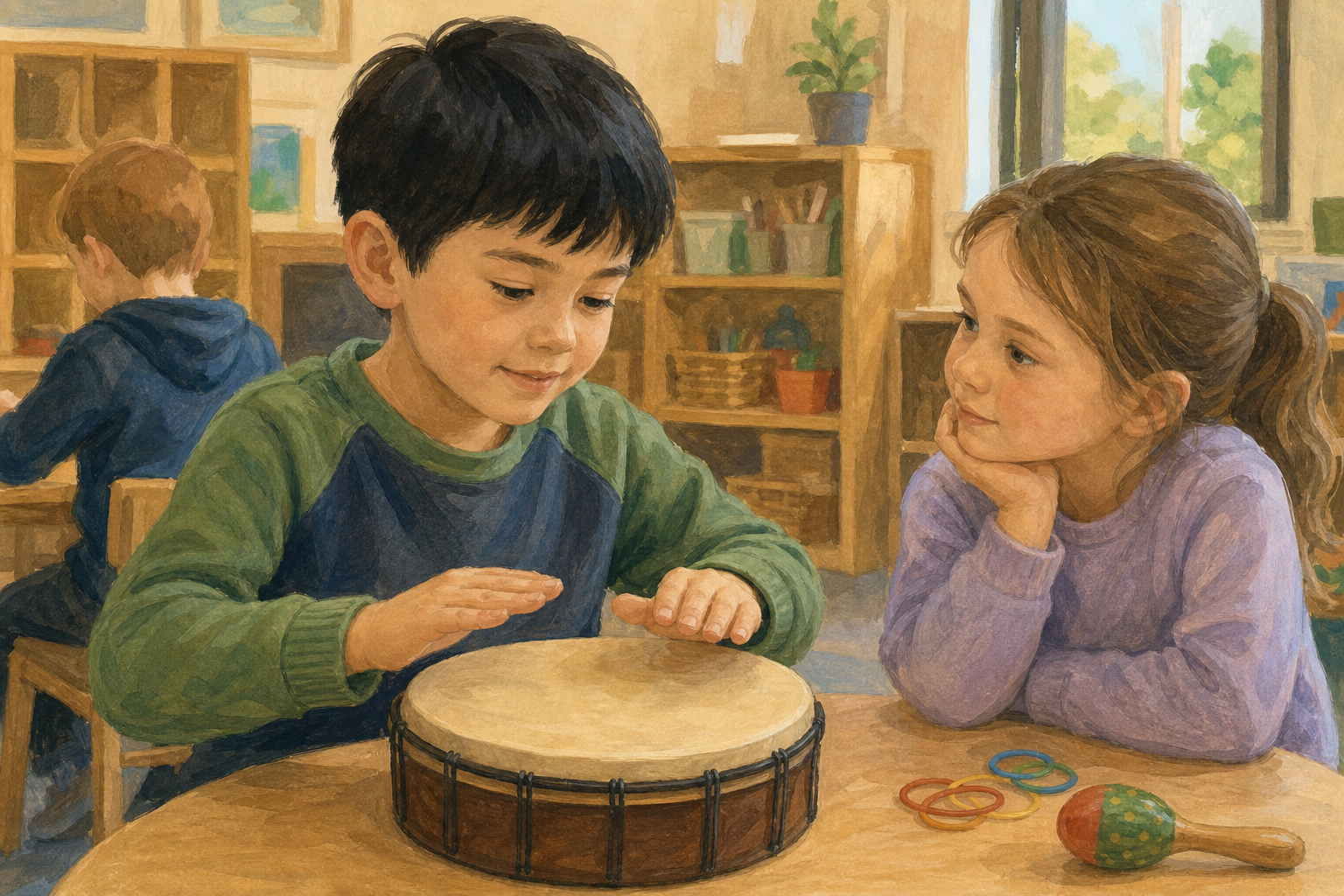 Illustration for Soft hit, hard hit