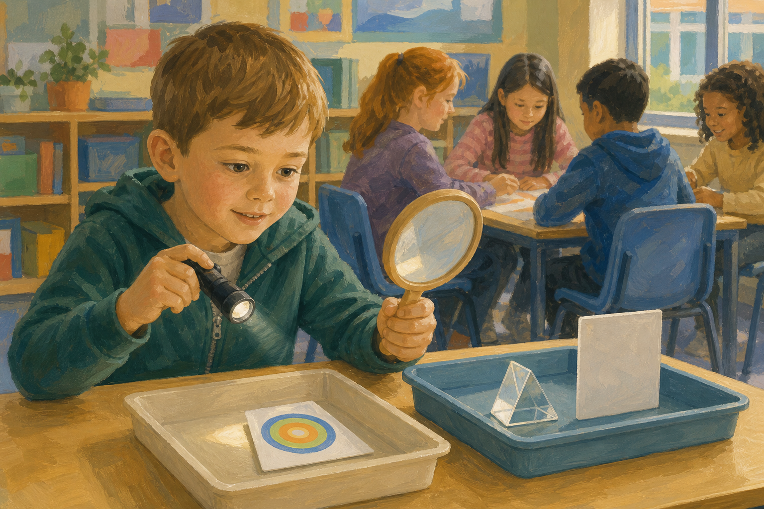 Illustration for Explore the light stations