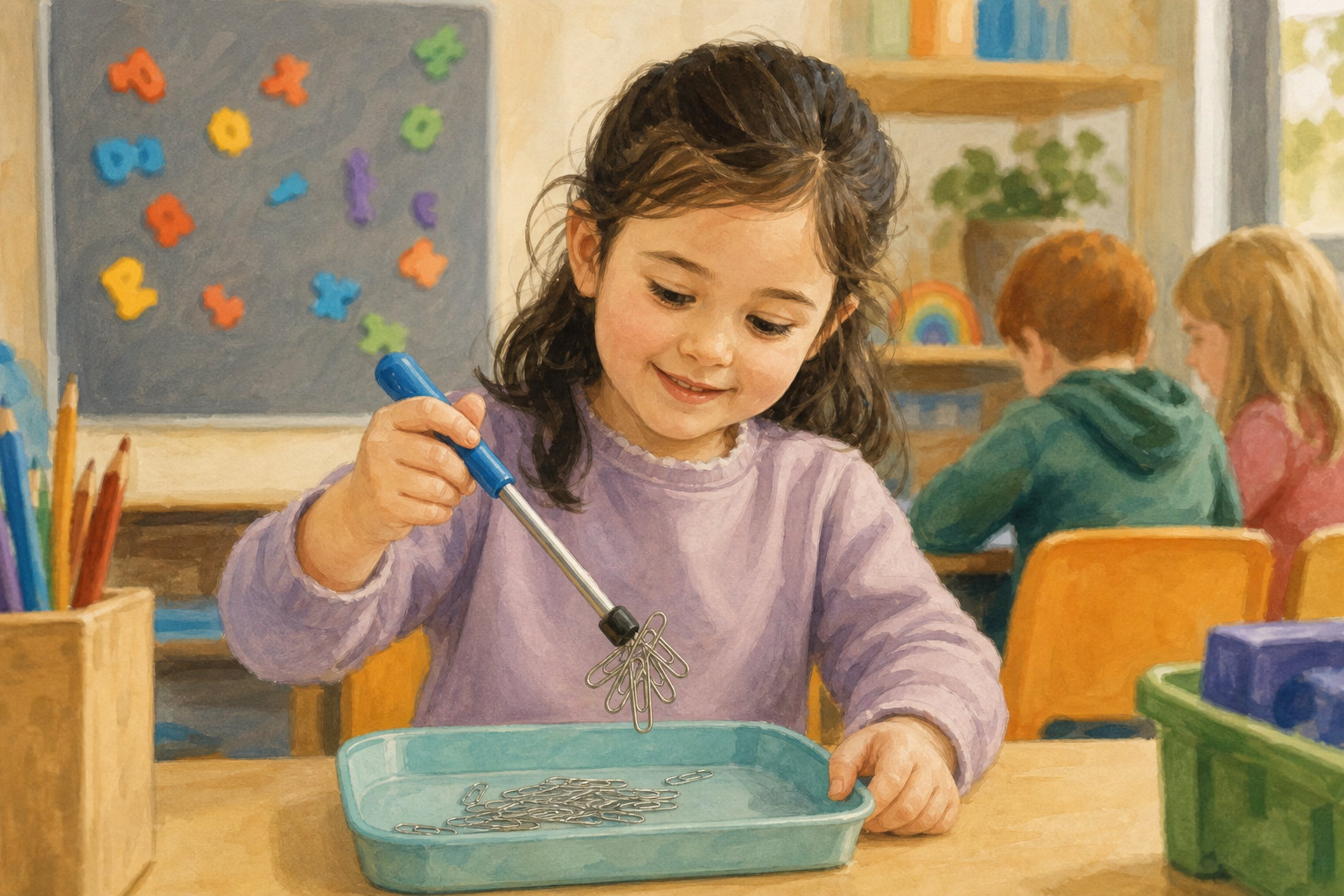 Illustration for Magnet jobs stations