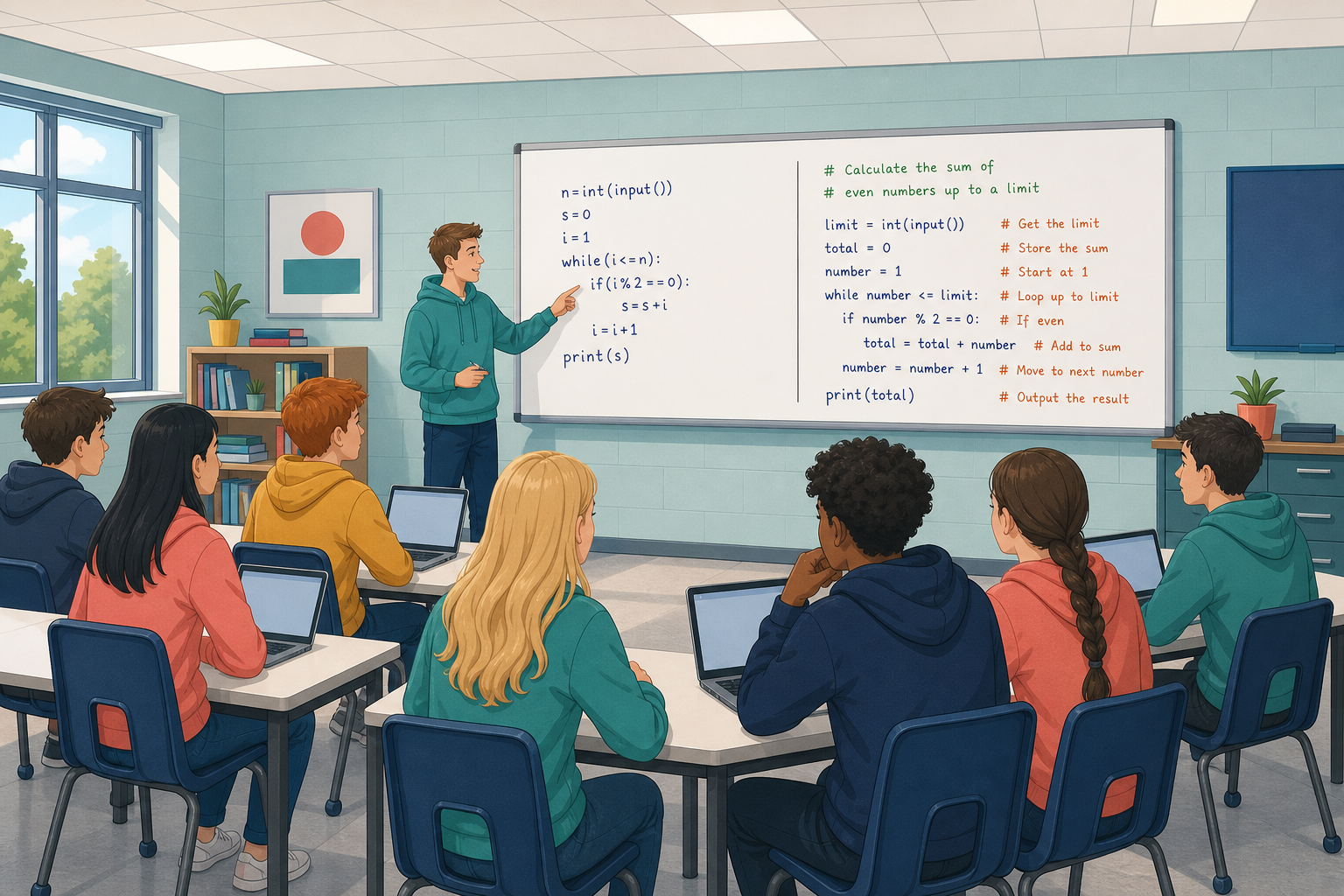 Illustration for Start: what we're building