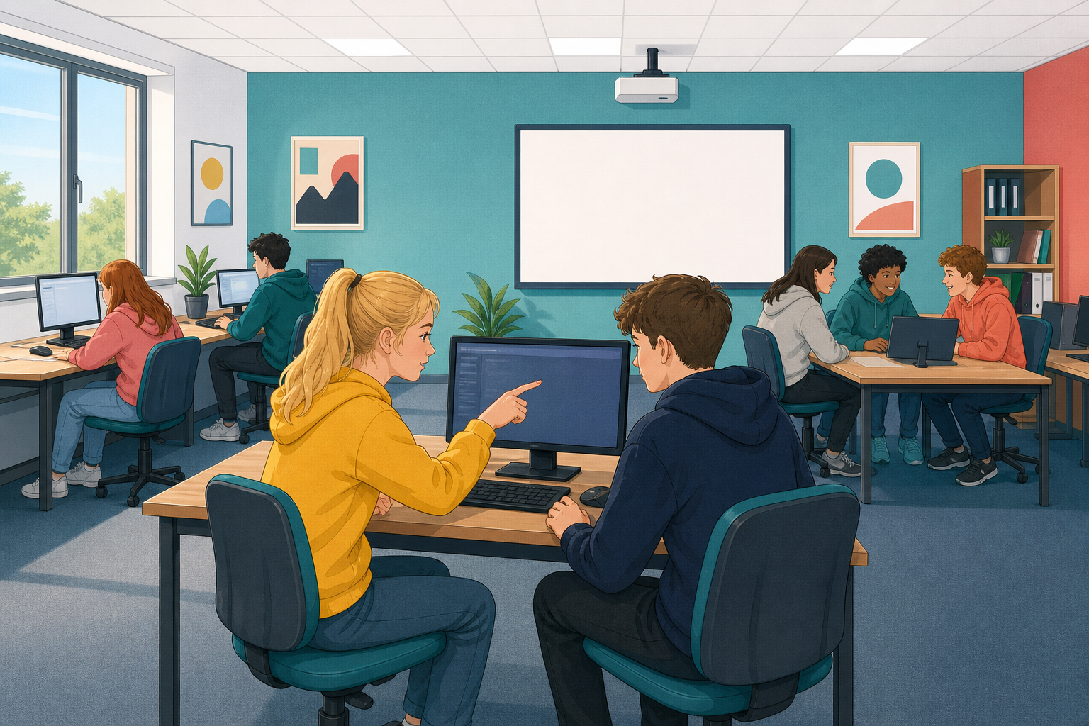 Illustration for Start: what we're building