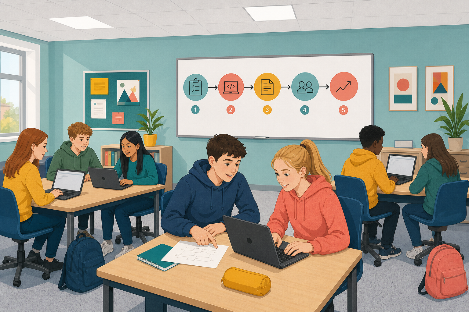 Illustration for Start