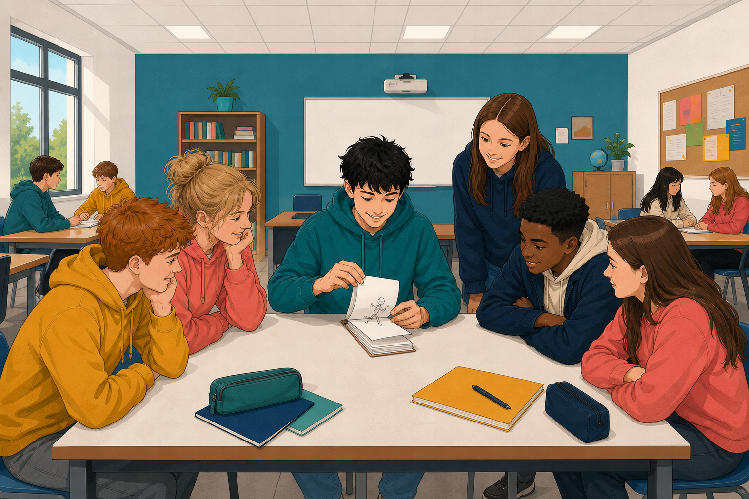 Illustration for Start
