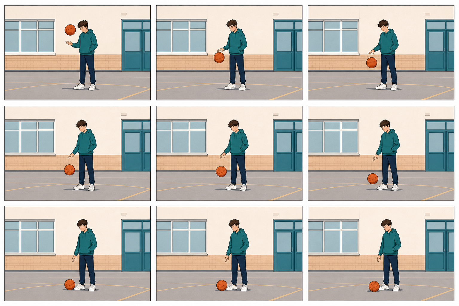 Illustration for Frames and frame rate