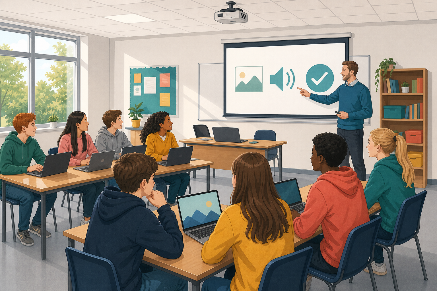 Illustration for Start