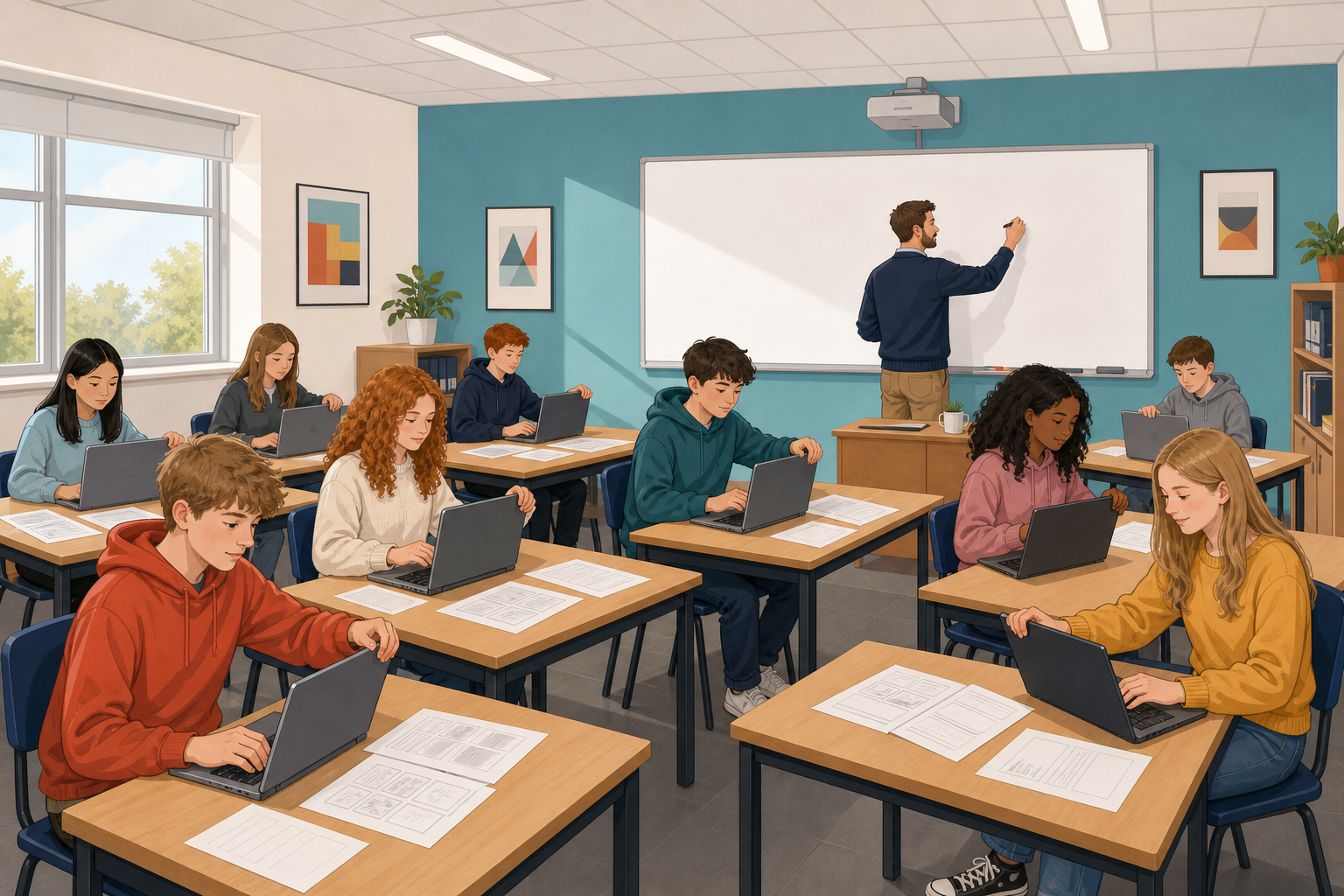 Illustration for Start