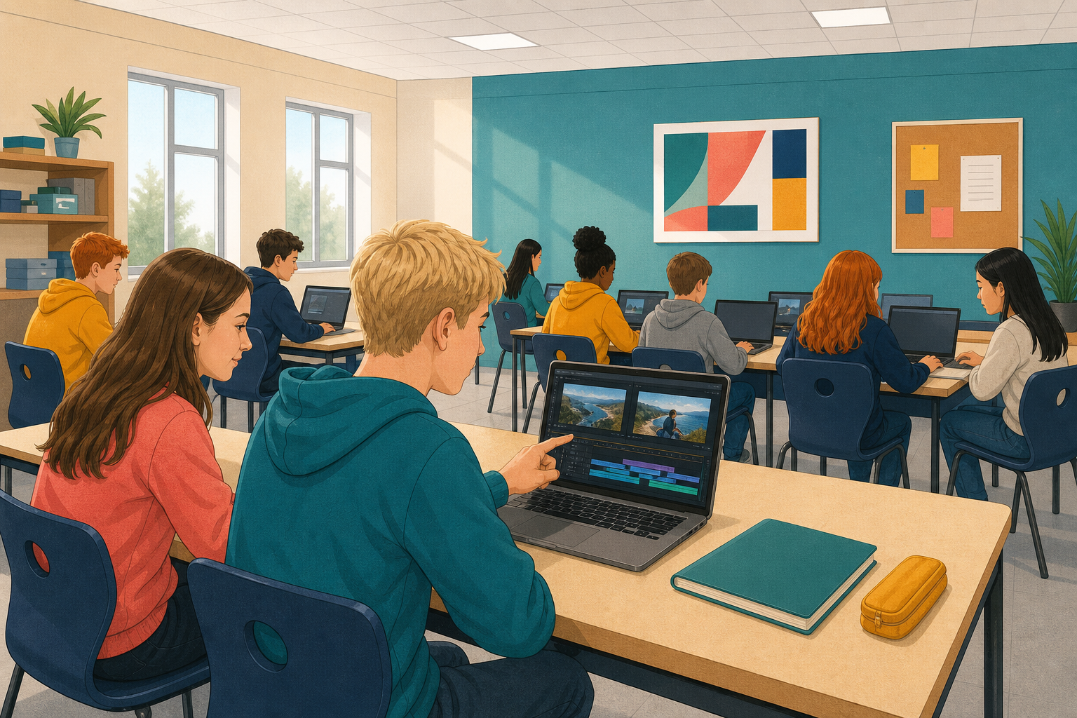 Illustration for Start