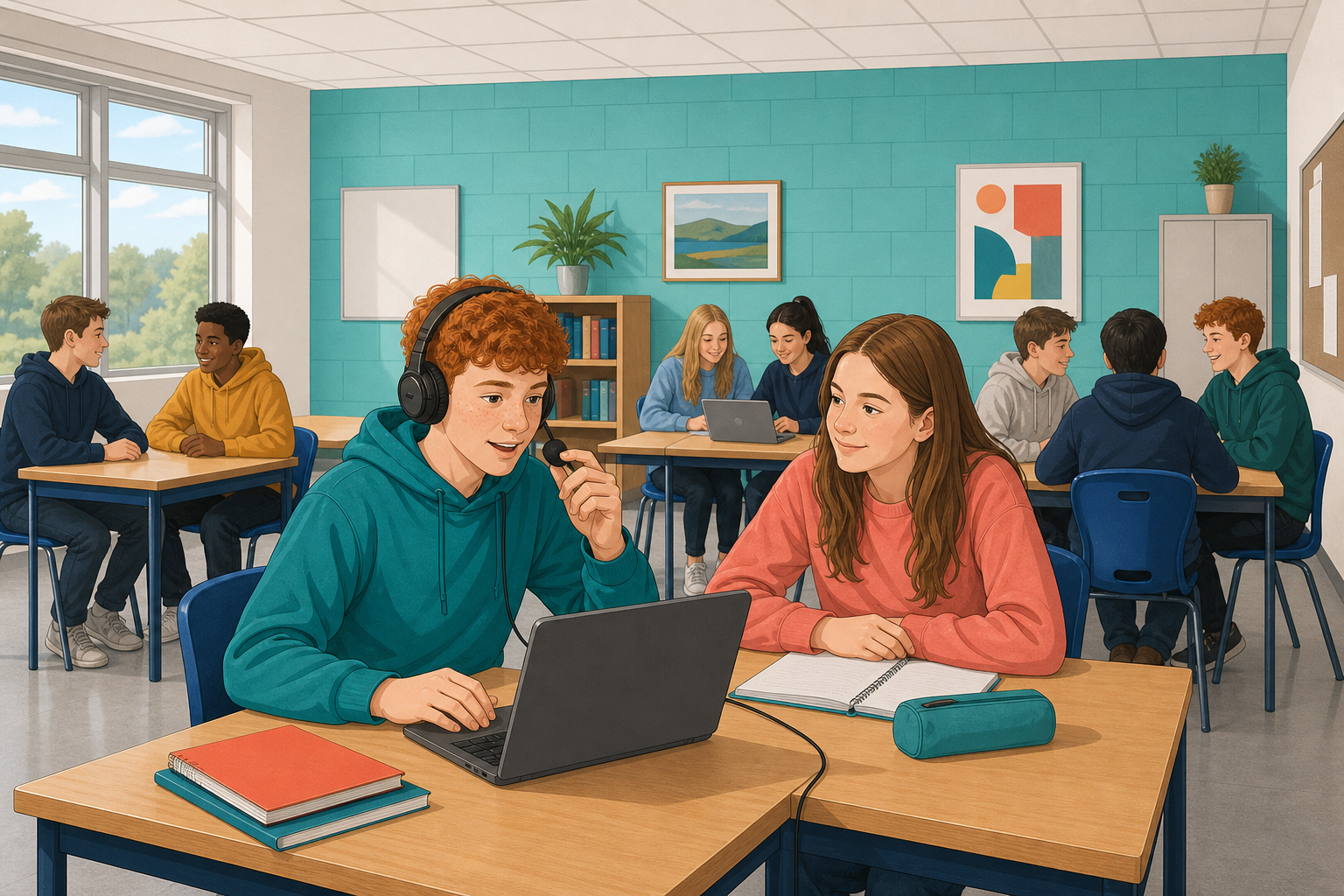 Illustration for Start