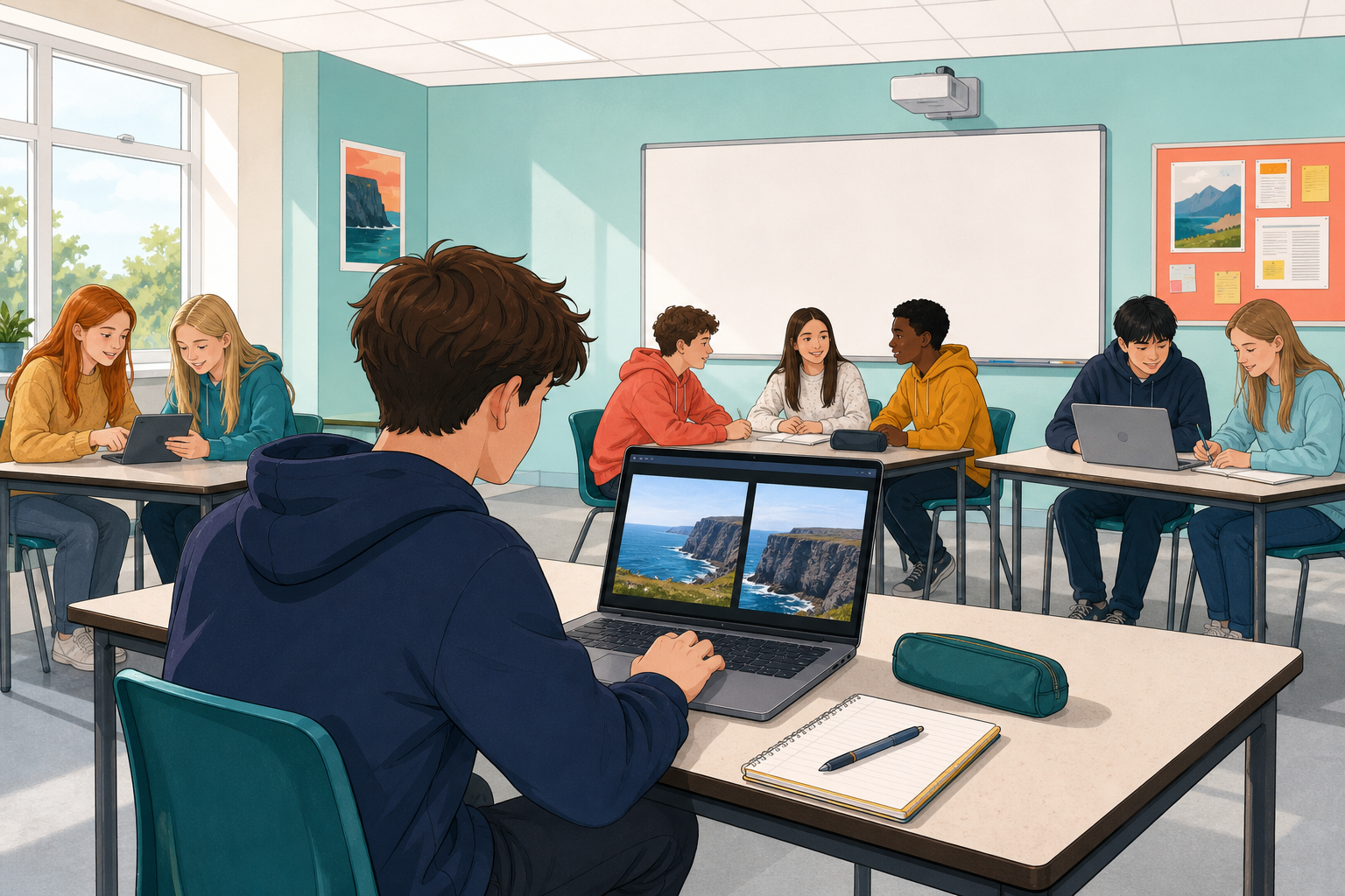 Illustration for Start