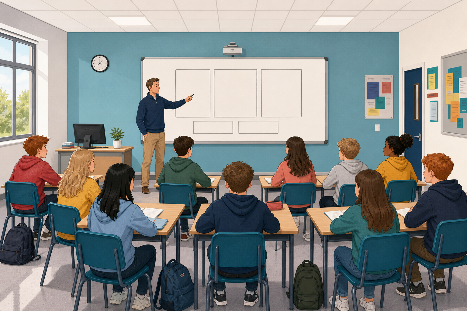 Illustration for Examine and discuss