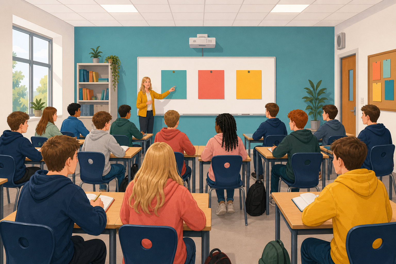 Illustration for Examine and discuss