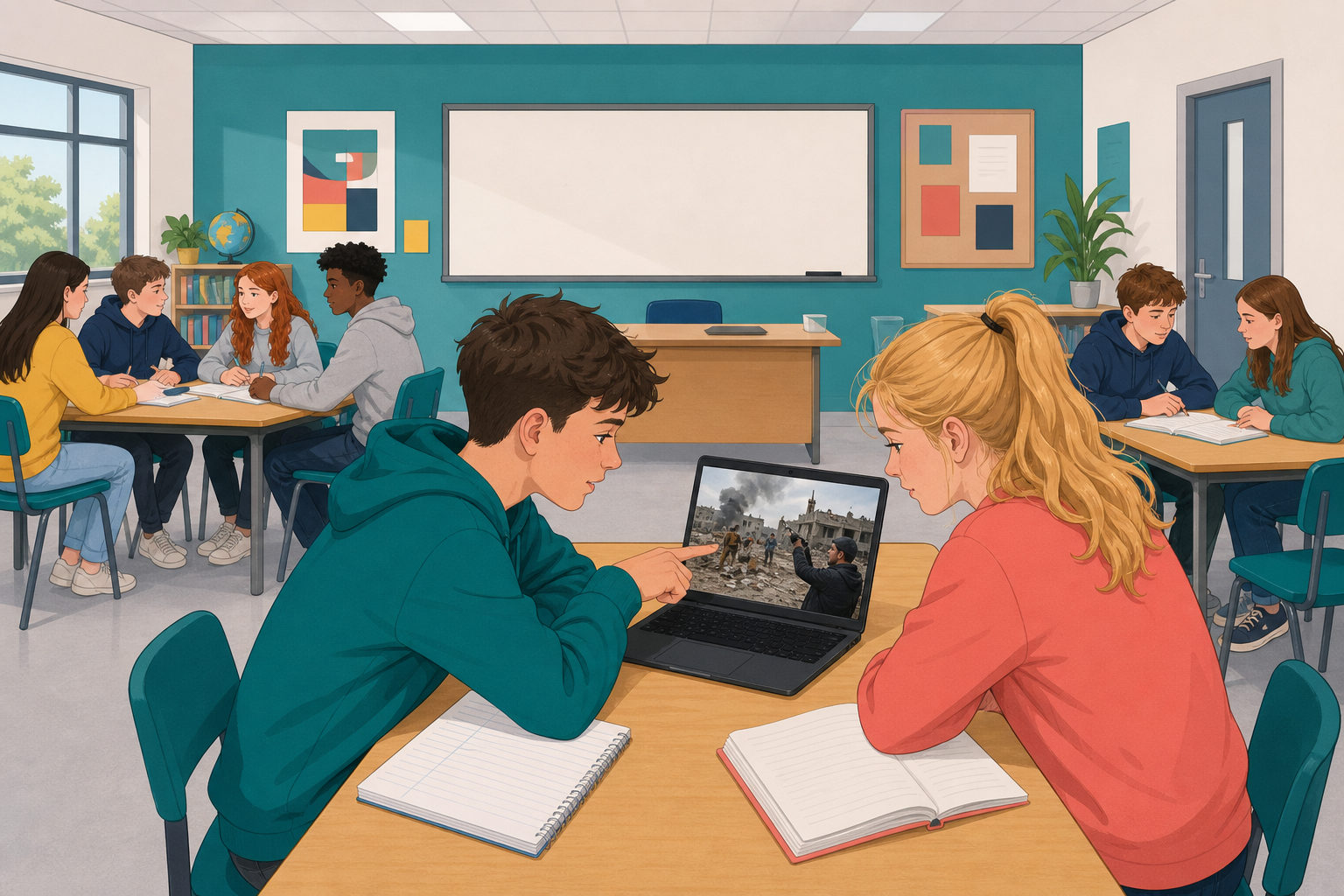 Illustration for Your turn: news, evidence and trust