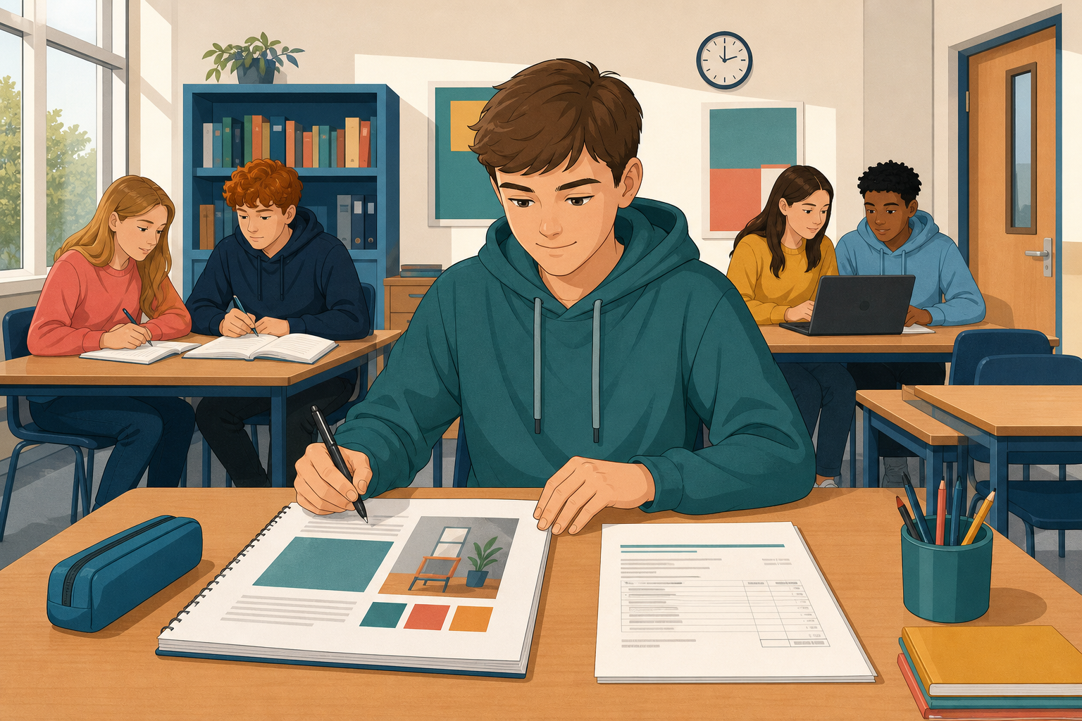 Illustration for Start
