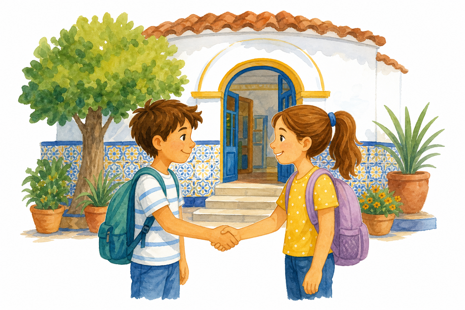 Illustration for Thirty seconds to meet someone