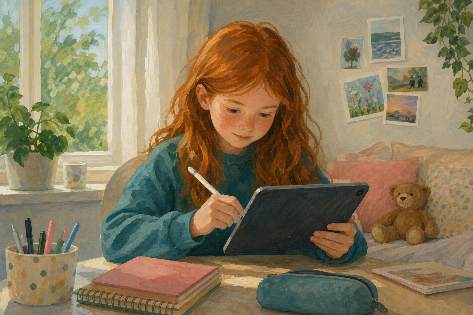Illustration for After your name