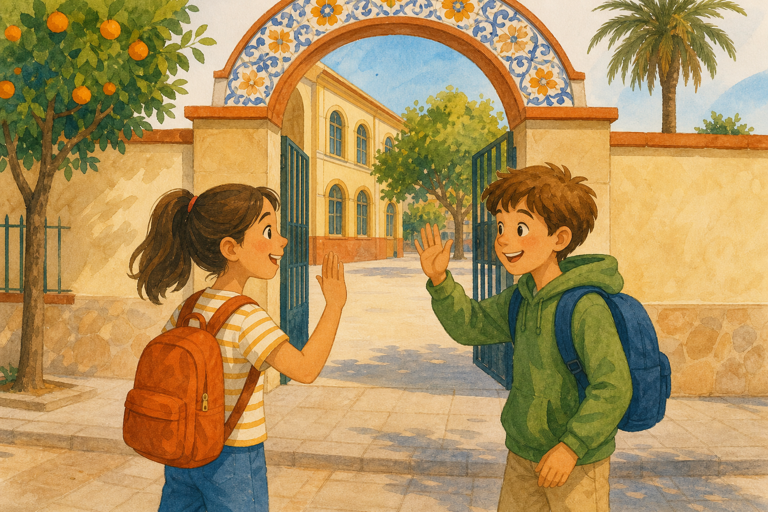 Illustration for After your name